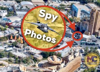 Disneyland Update Gets High – Above the Parks & When They Could Reopen Disneyland Marvel Quinjet Spy Photos
