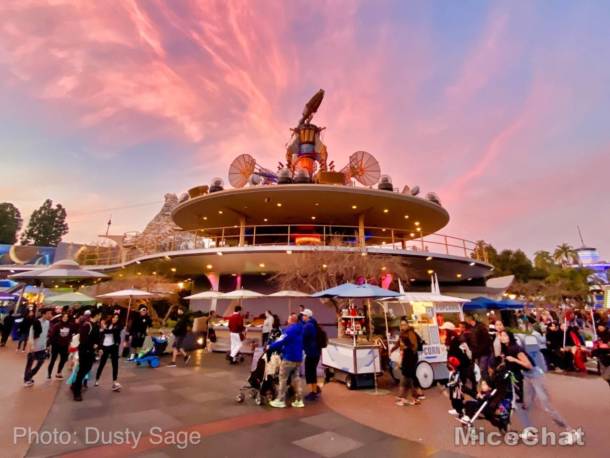 , Disneyland Update – Tomorrow is Another Day