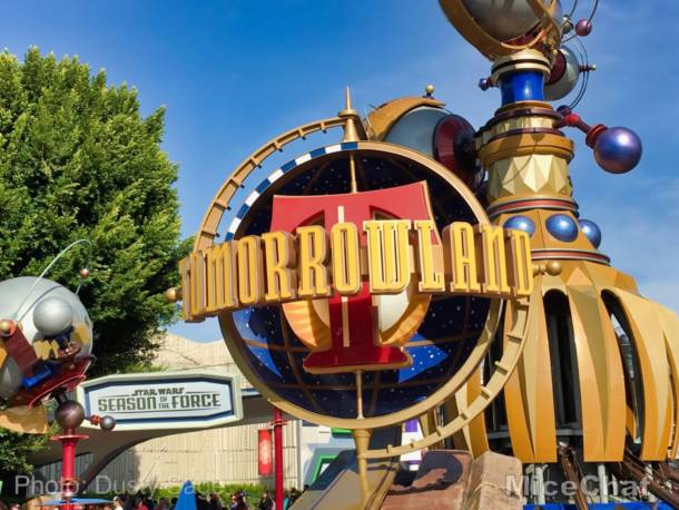 , Disneyland Update – Tomorrow is Another Day