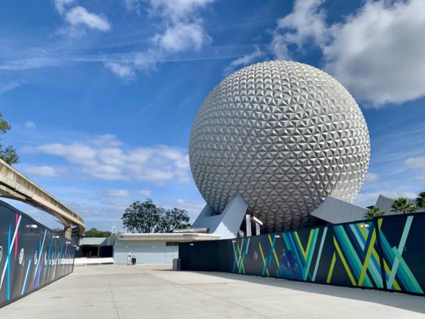 , Walt Disney World Update – Suspended Projects and Love