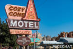 Cars Land Cozy Cone