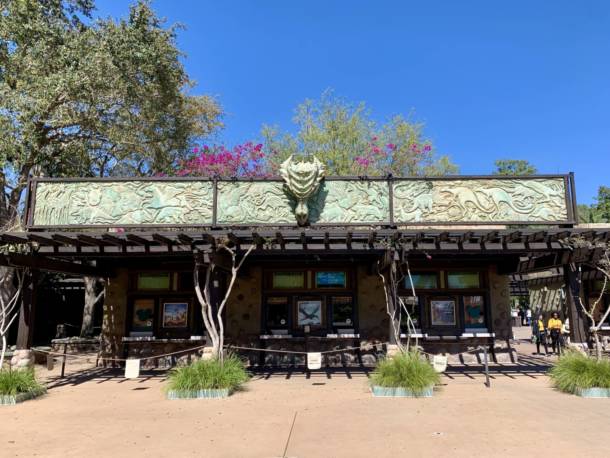 Beastly Kingdom, Remnants of a Lost World – Walt Disney World’s Beastly Kingdom