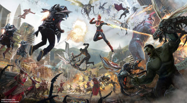 Avengers Campus, DELAYED: Disneyland Avengers Campus Opening Officially Pushed Back