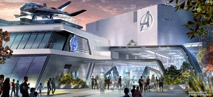 , Disneyland Resort Update &#8211; Holiday Twist and Avengers Surprise