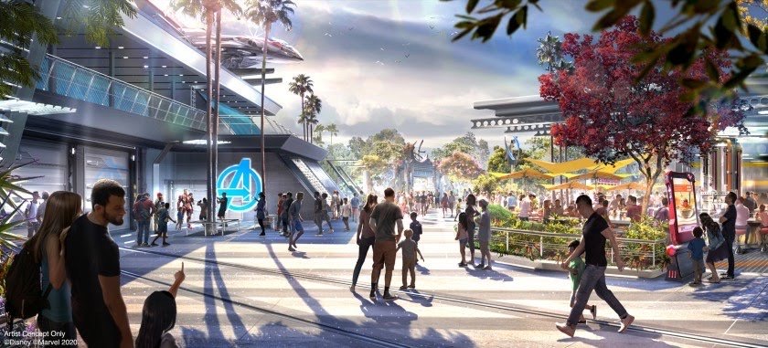 , Disneyland Resort Update – Holiday Twist and Avengers Surprise