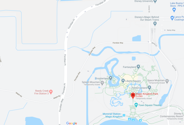 , Walt Disney World Update – Suspended Projects and Love
