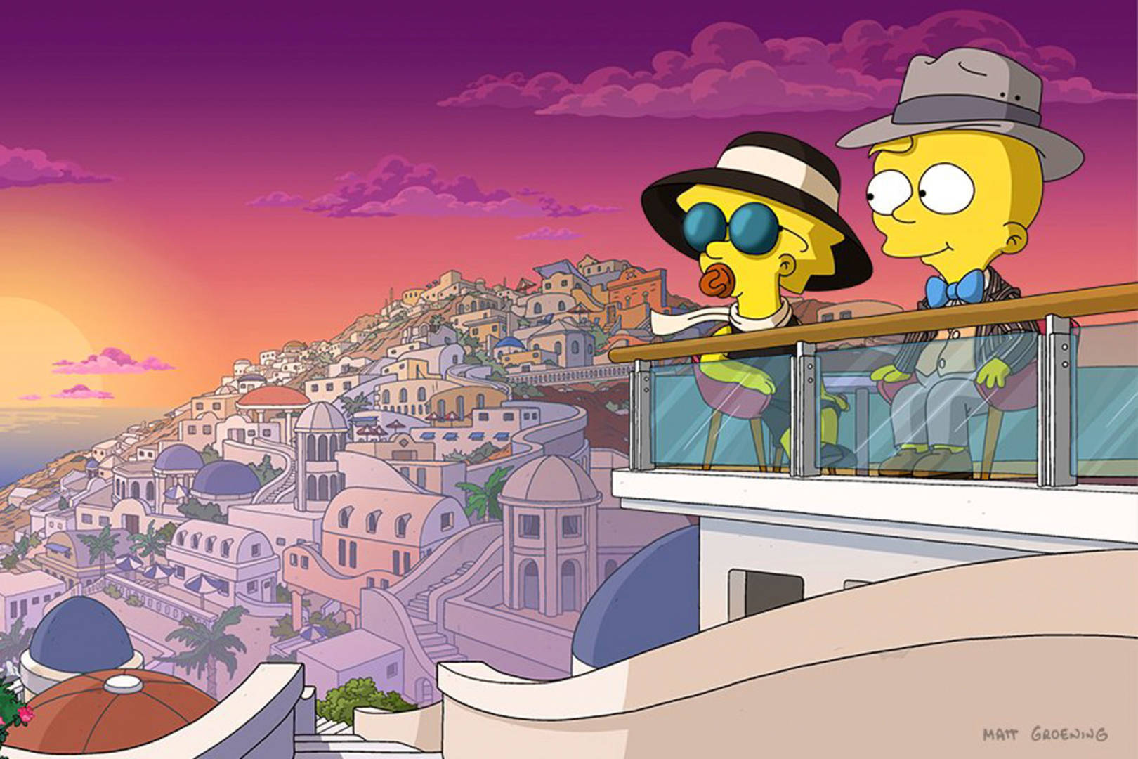 Matt Groening ‘The Simpsons’ Short Film Now Streaming on Disney+