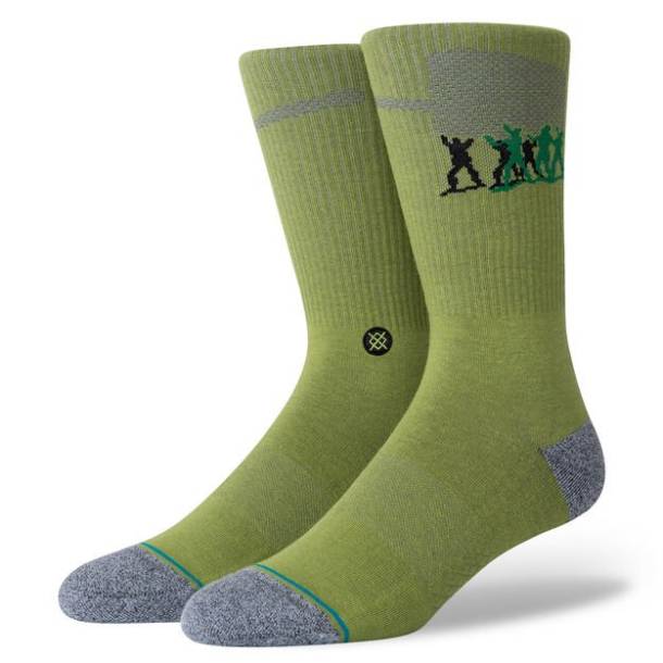 The Army Men Socks in Stance's Pixar line of socks