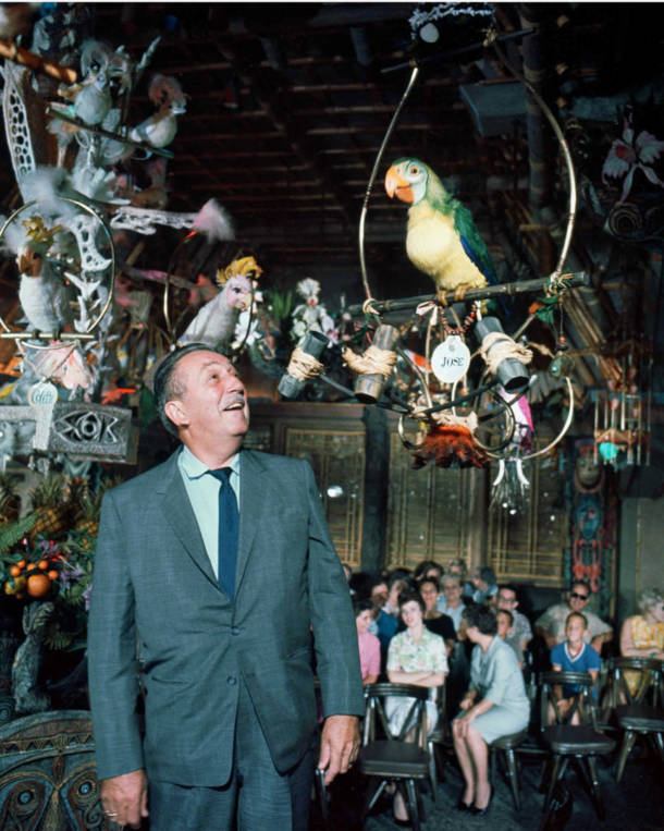 Disneyland Tiki Room Barker Bird