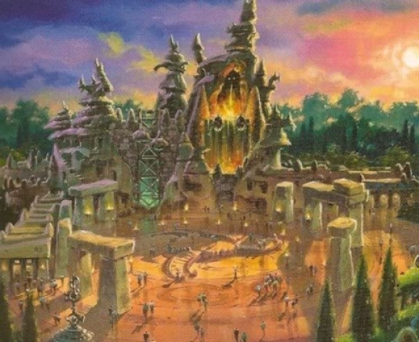 Beastly Kingdom, Remnants of a Lost World – Walt Disney World’s Beastly Kingdom