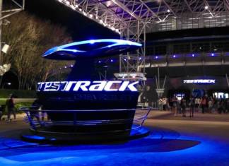 Ten Minutes of Magic – EPCOT’s Test Track