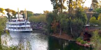 Disneyland's Rivers of America