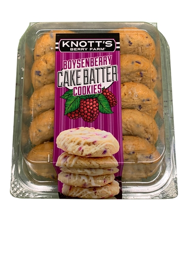Boysenberry Cake Batter Cookies from Knott's Berry Farm