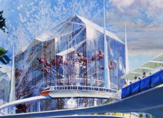The New Tomorrowland That Almost Was: LucasPort