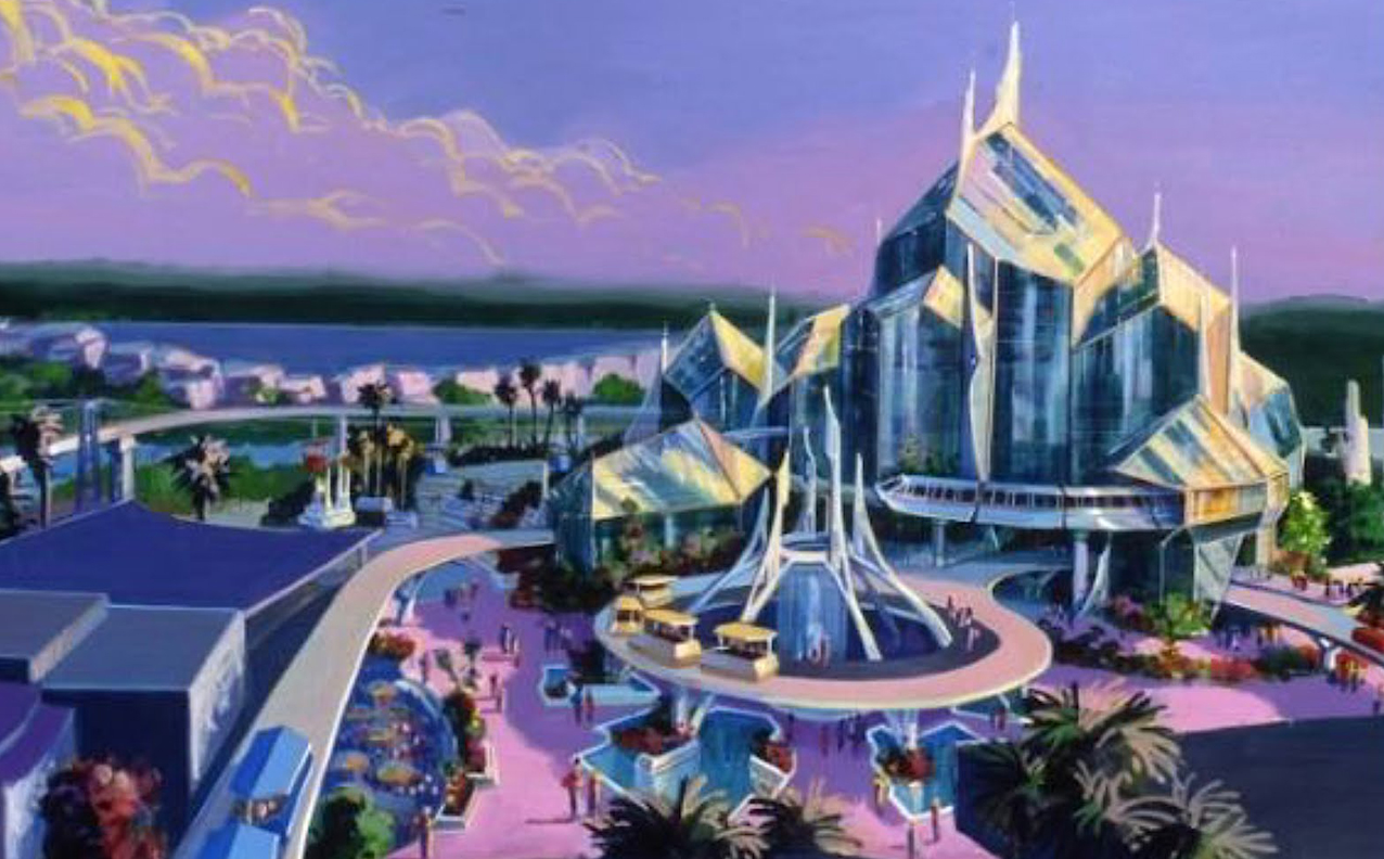 LucasPort, The New Tomorrowland That Almost Was: LucasPort