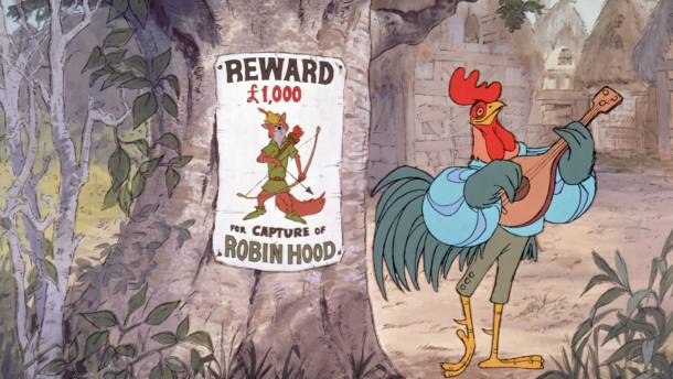 , Disney Is Remaking Its 1973 Animated Classic ‘Robin Hood’ For Disney+