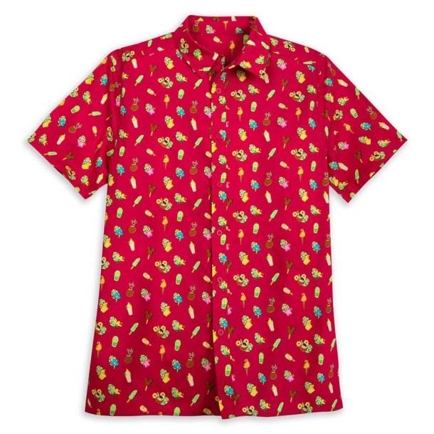A Disney Parks Aloha Shirt for Men, available at shopDisney