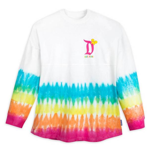 The Disneyland Dip Dye Spirit Jersey, available on shopDisney