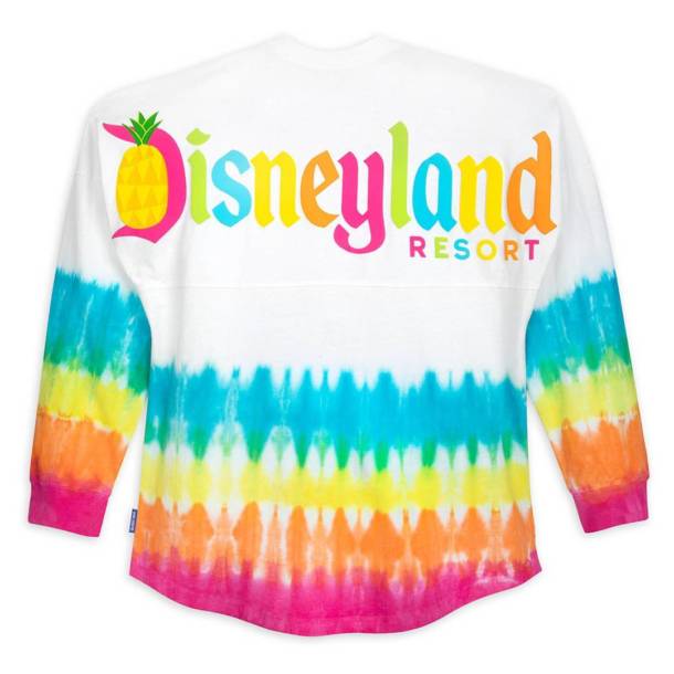 The back of the Disneyland Dip Dye Spirit Jersey