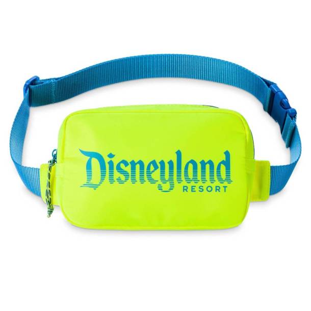 Disneyland Resort Neon Belt Bag, sold at shopDisney