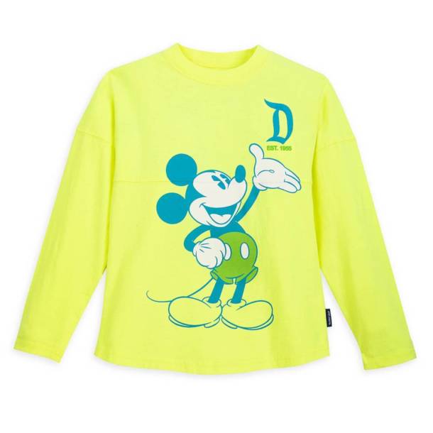 Disneyland Mickey Mouse Neon Spirit Jersey for Kids
