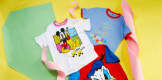 an overview of shopDisney's Mickey and Co. apparel line