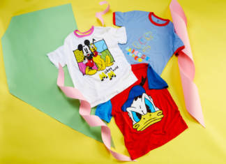 an overview of shopDisney's Mickey and Co. apparel line