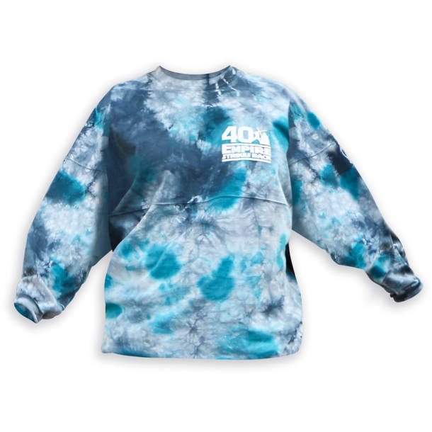 The front of the Star Wars: Empire Strikes Back Tie-Dye Spirit Jersey, sold at shopDisney for Star Wars Day 2020