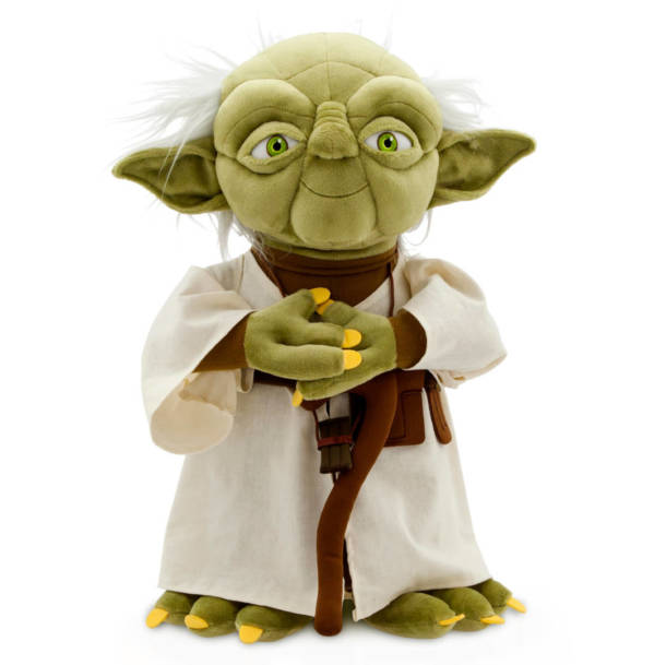 The Empire Strikes Back - 40th Anniversary Yoda Plush, sold at shopDisney for Star Wars Day 2020