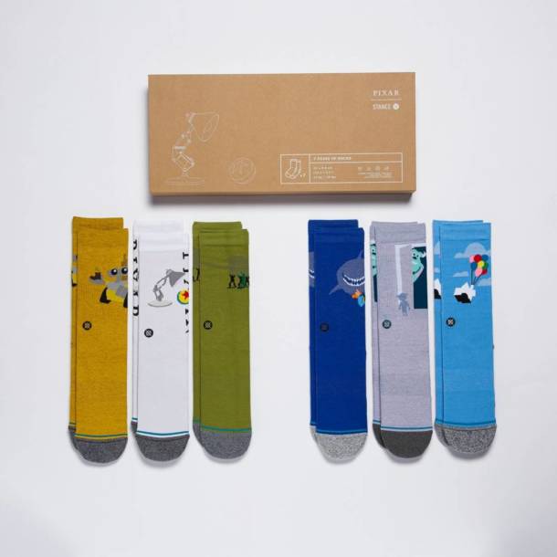 The Pixar Big Box by Stance Socks