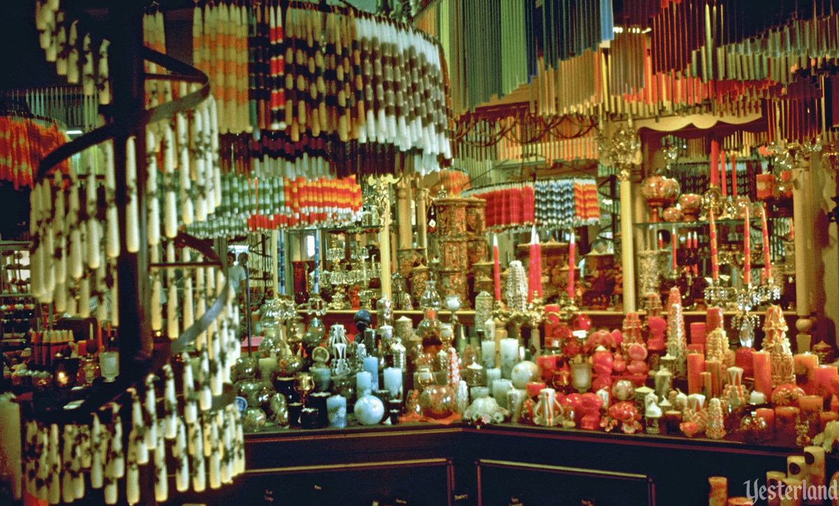 Disneyland Candle Shop, Yesterland