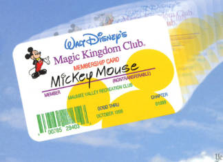 Yesterland: Walt Disney’s Magic Kingdom Club