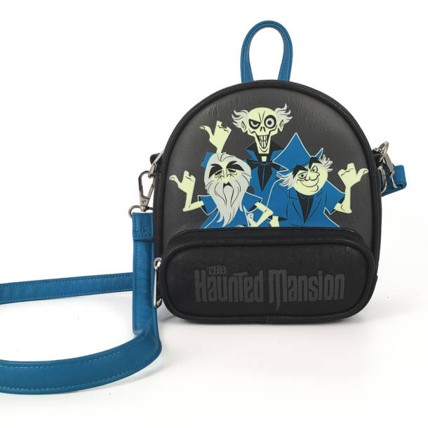 The Haunted Mansion Crossbody Bag, sold at shopDisney