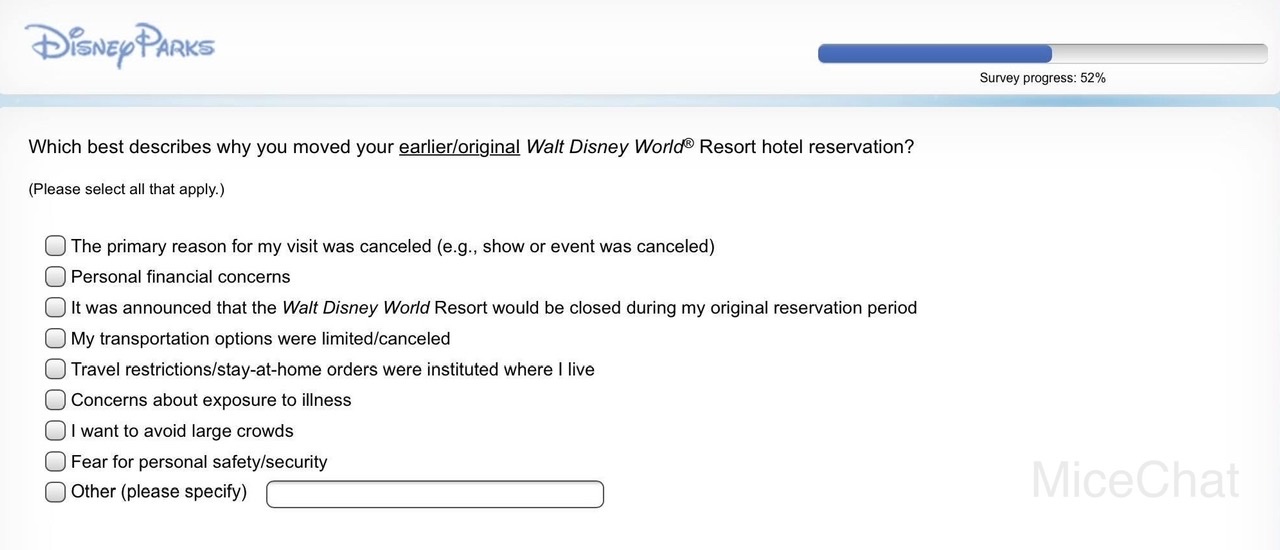 , Disney Asks Guests When They Will Be Comfortable to Return