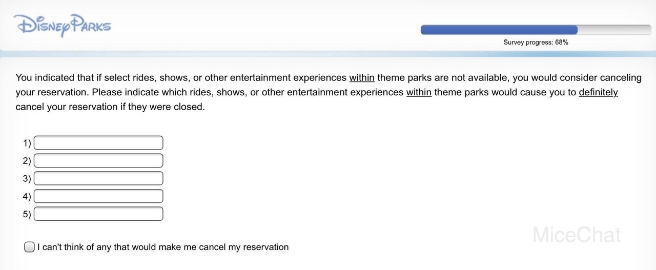 , Disney Asks Guests When They Will Be Comfortable to Return
