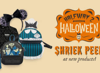 Spooky-Good Disney Halloween Merchandise Is on the Way