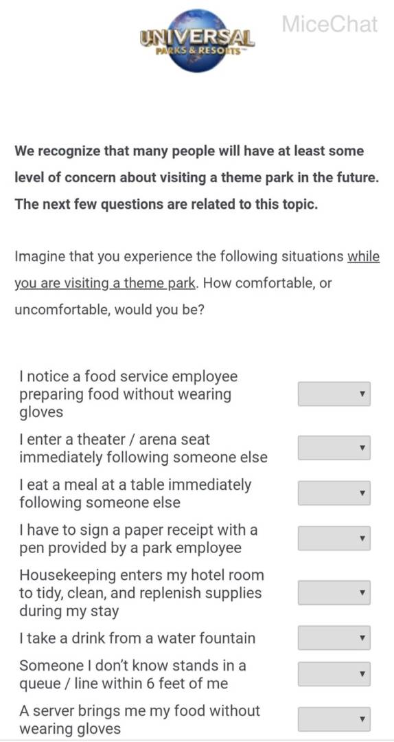 , Disney Asks Guests When They Will Be Comfortable to Return