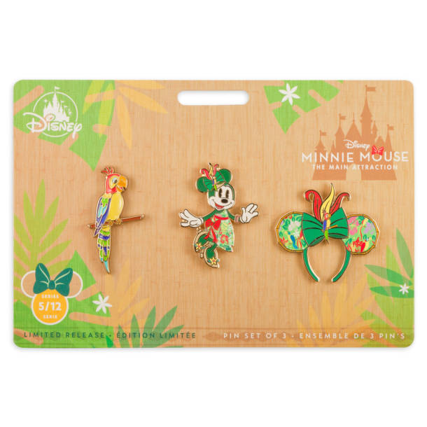Minnie Mouse Tiki Room, HEADS UP – Minnie Mouse Enchanted in New Tiki Room Merchandise