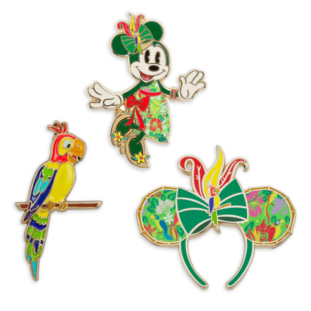 Minnie Mouse Tiki Room, HEADS UP – Minnie Mouse Enchanted in New Tiki Room Merchandise