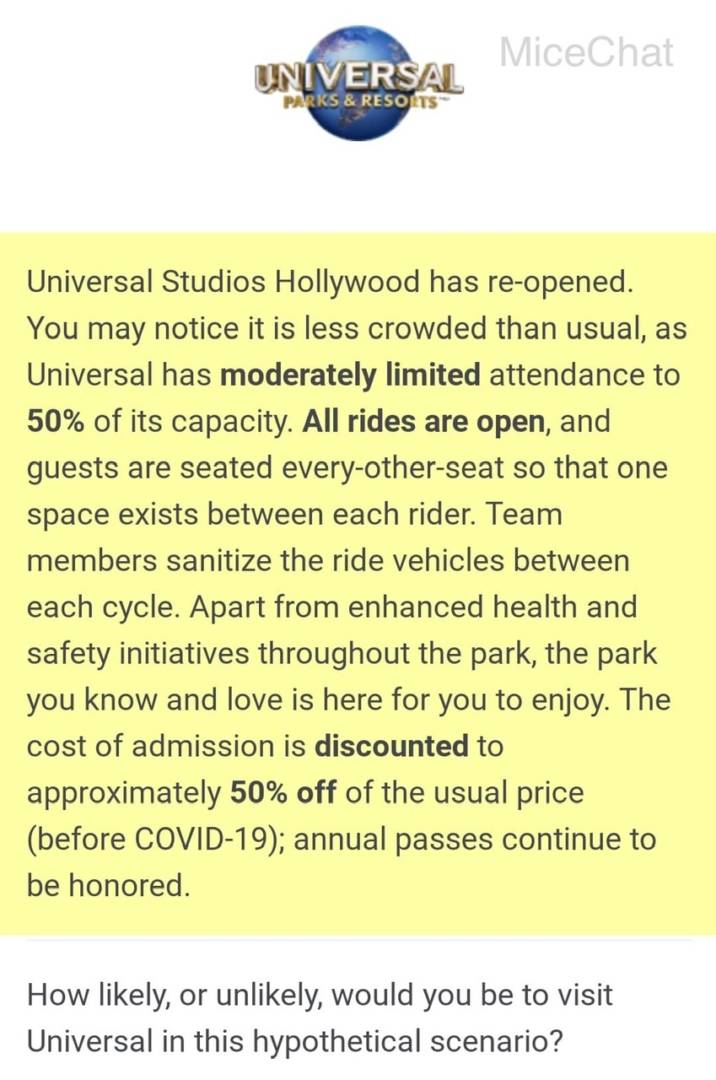 , Disney Asks Guests When They Will Be Comfortable to Return