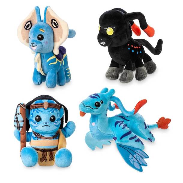 The possible plushes found in the Pandora: The World of Avatar series of Wishables