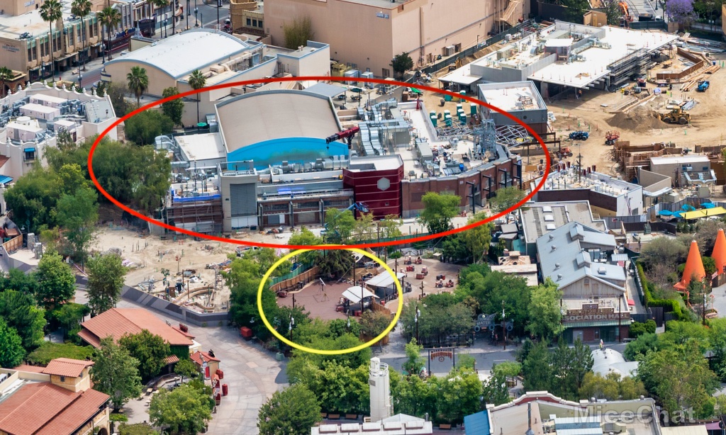 , Disneyland Update &#8211; Red, White and Blue &#038; Reopenings Too