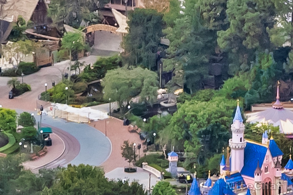 , Disneyland Update &#8211; Red, White and Blue &#038; Reopenings Too