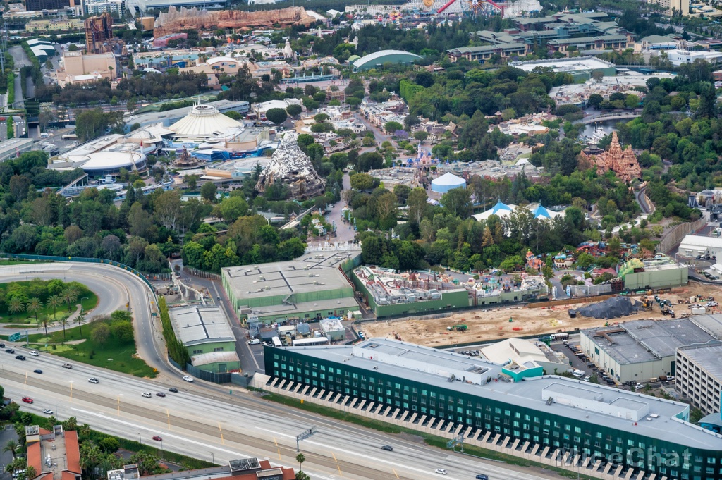 , Disneyland Update &#8211; Red, White and Blue &#038; Reopenings Too