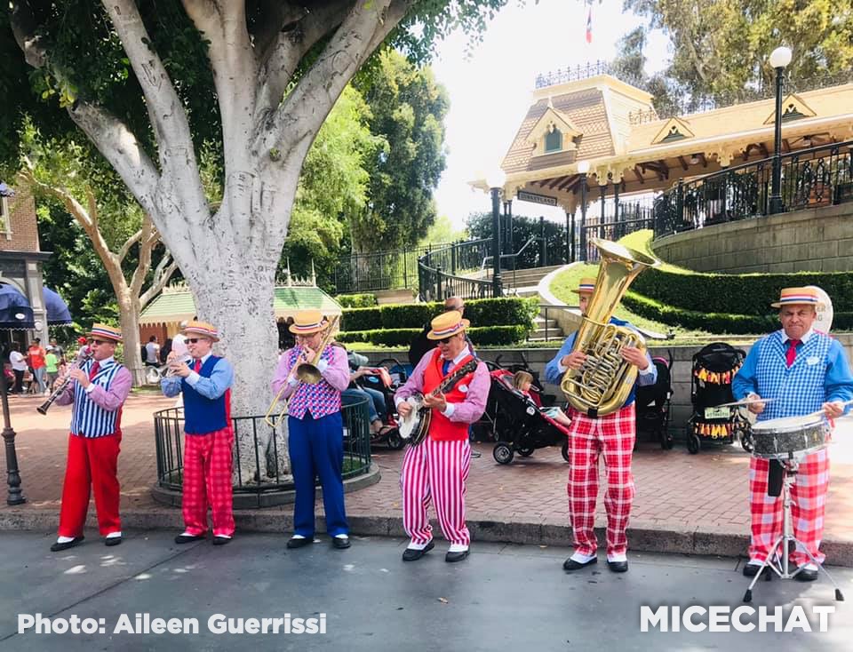 , Disneyland Update – Red, White and Blue & Reopenings Too