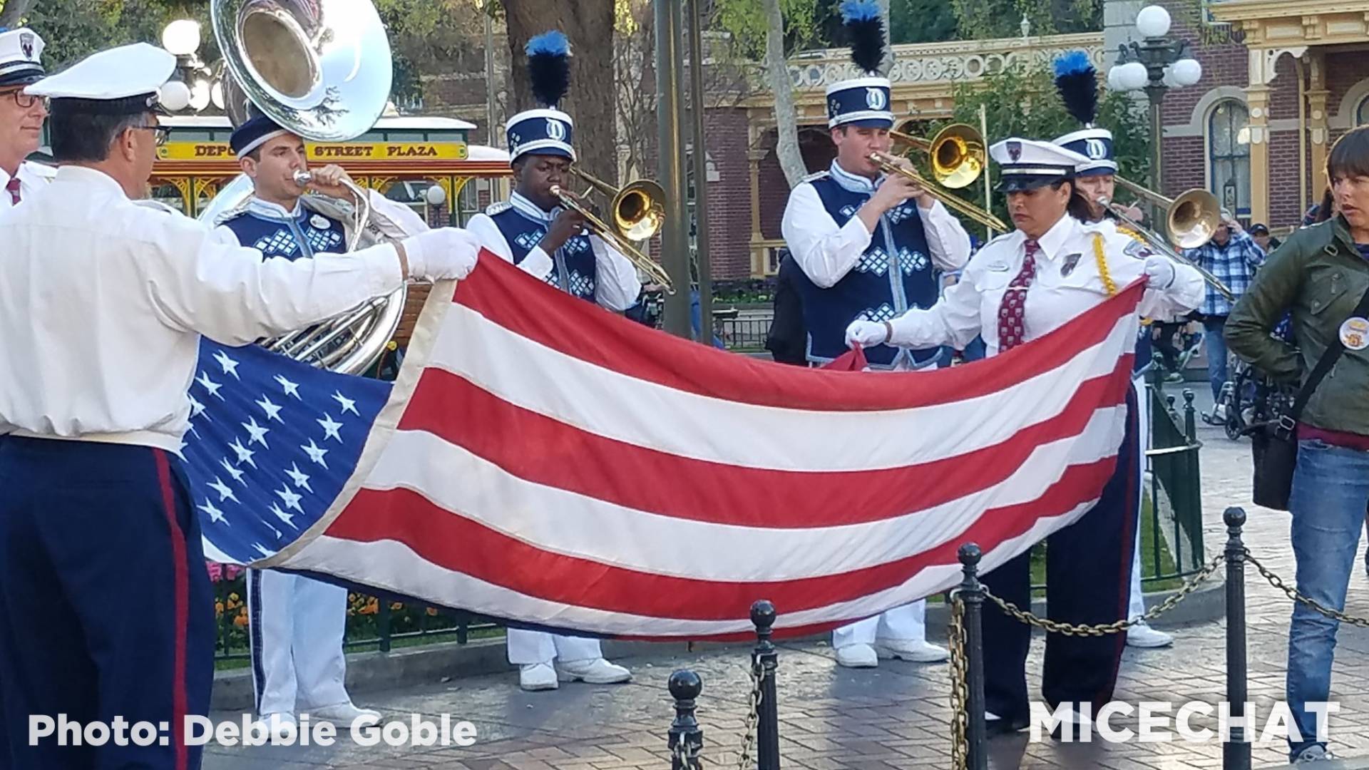 , Disneyland Update &#8211; Red, White and Blue &#038; Reopenings Too