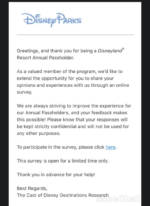 Disneyland Survey Letter 1-MiceChat