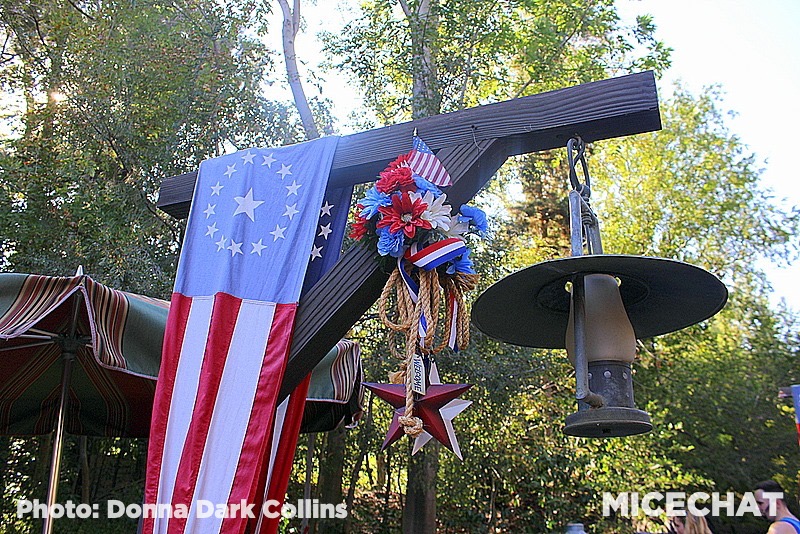 , Disneyland Update – Red, White and Blue & Reopenings Too