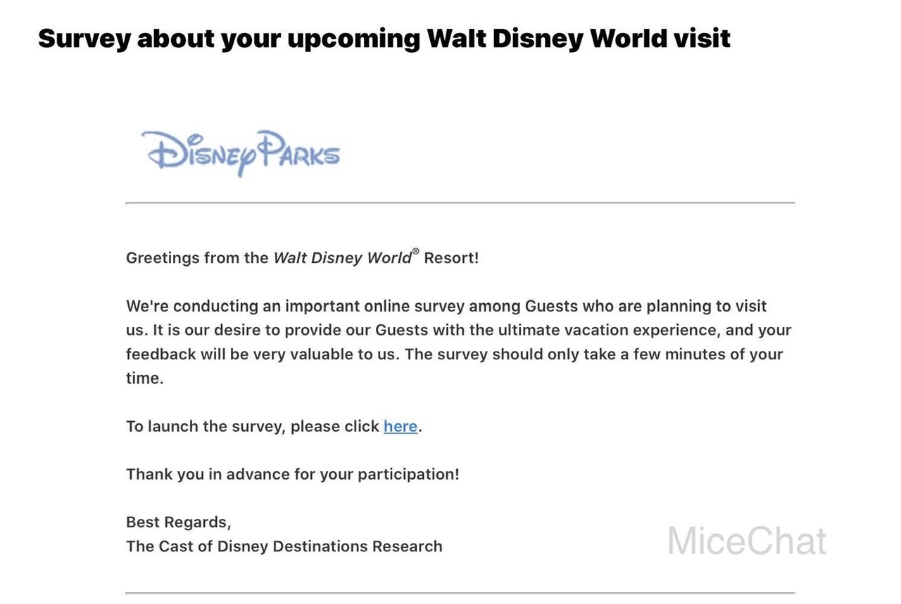 , Disney Asks Guests When They Will Be Comfortable to Return