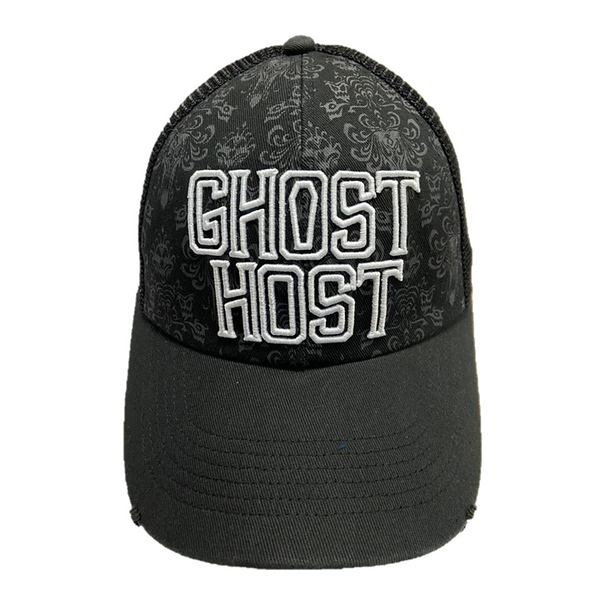 The Haunted Mansion "Ghost Host" Cap, sold at shopDisney, revealed for "Halfway to Halloween"
